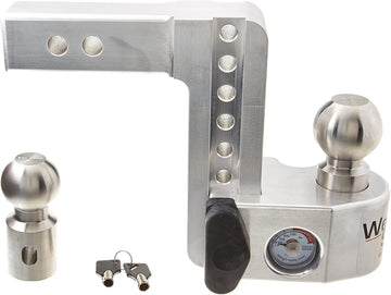 Weigh Safe WS6-2 Adjustable Ball Mount with 6