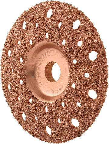 Allstar Performance ALL44181 Grinding Disc, 4", 23 Grit, 5/8" 4" Flat Disc
