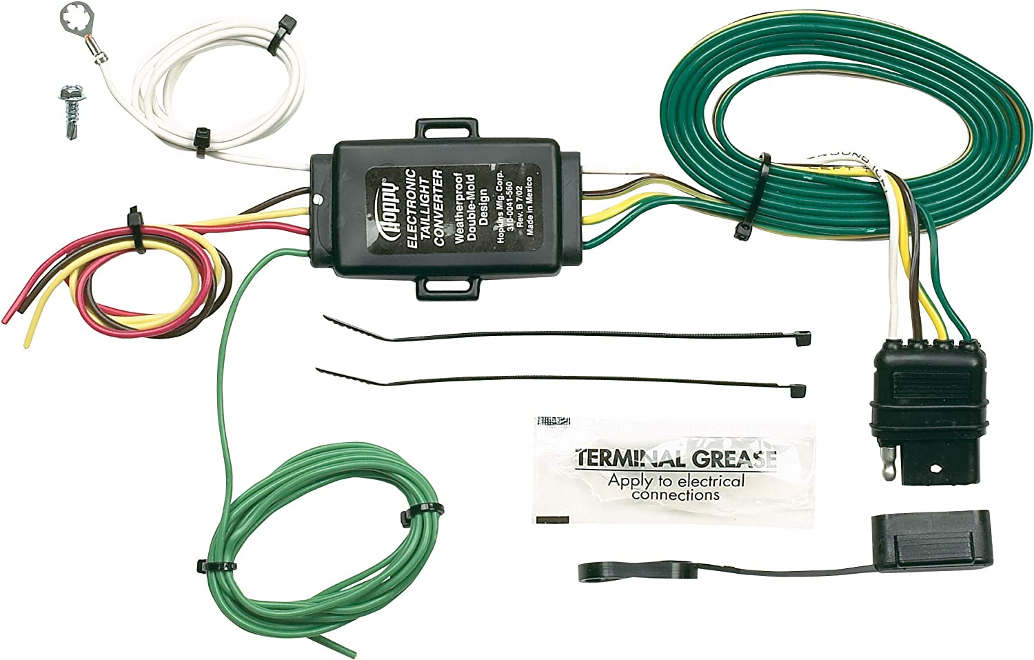 Hopkins 48925 74" Tail Light Converter