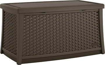 Suncast Elements® Coffee Table with Storage, Java