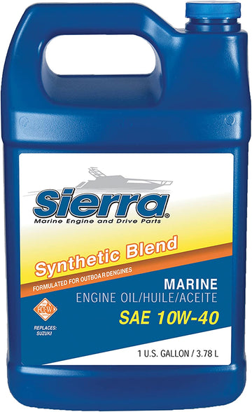 Sierra 10W40 Synthetic Blend Engine Oil 1 Quart