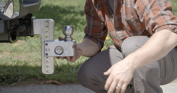 Weigh Safe WS4-2 Adjustable Ball Mount with 4