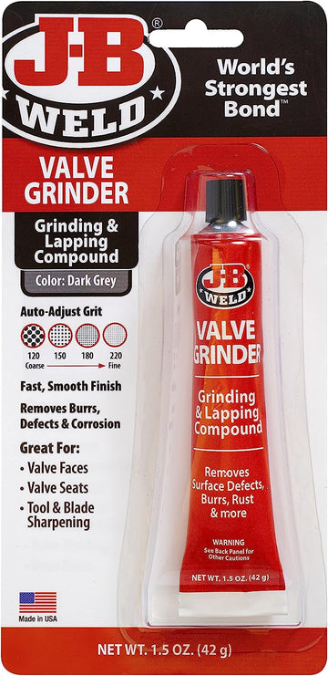 J-B Weld Valve Grinding Compound Carded 1.5 oz.