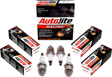 Autolite AR72-4PK High Performance Racing Non-Resistor Spark Plug, 4 Pack