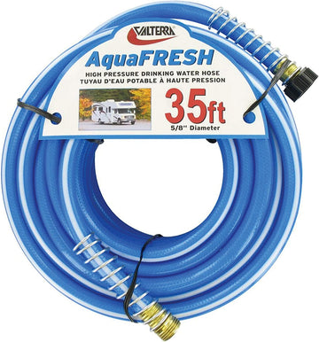 W01-9420 Drinking Water Hose 5/8" X 35' Blue