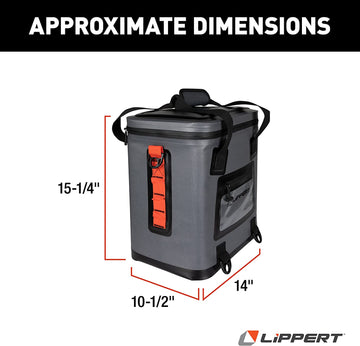 Lippert Adventure PRO 24 Soft Insulated Cooler Tote Bag