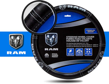 006697R25 Steering Wheel Cover Ram Deluxe SWC