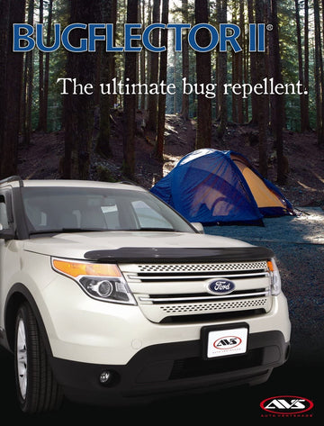 Auto Ventshade 24139 Bugflector II Hood Shield