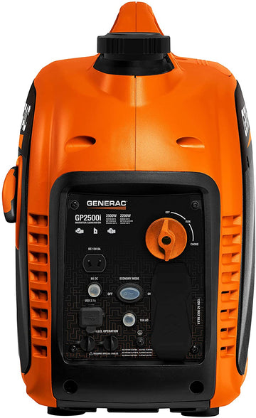 Generac GP 2500i Inverter, 50 ST/CSA , orange, black GP2500i