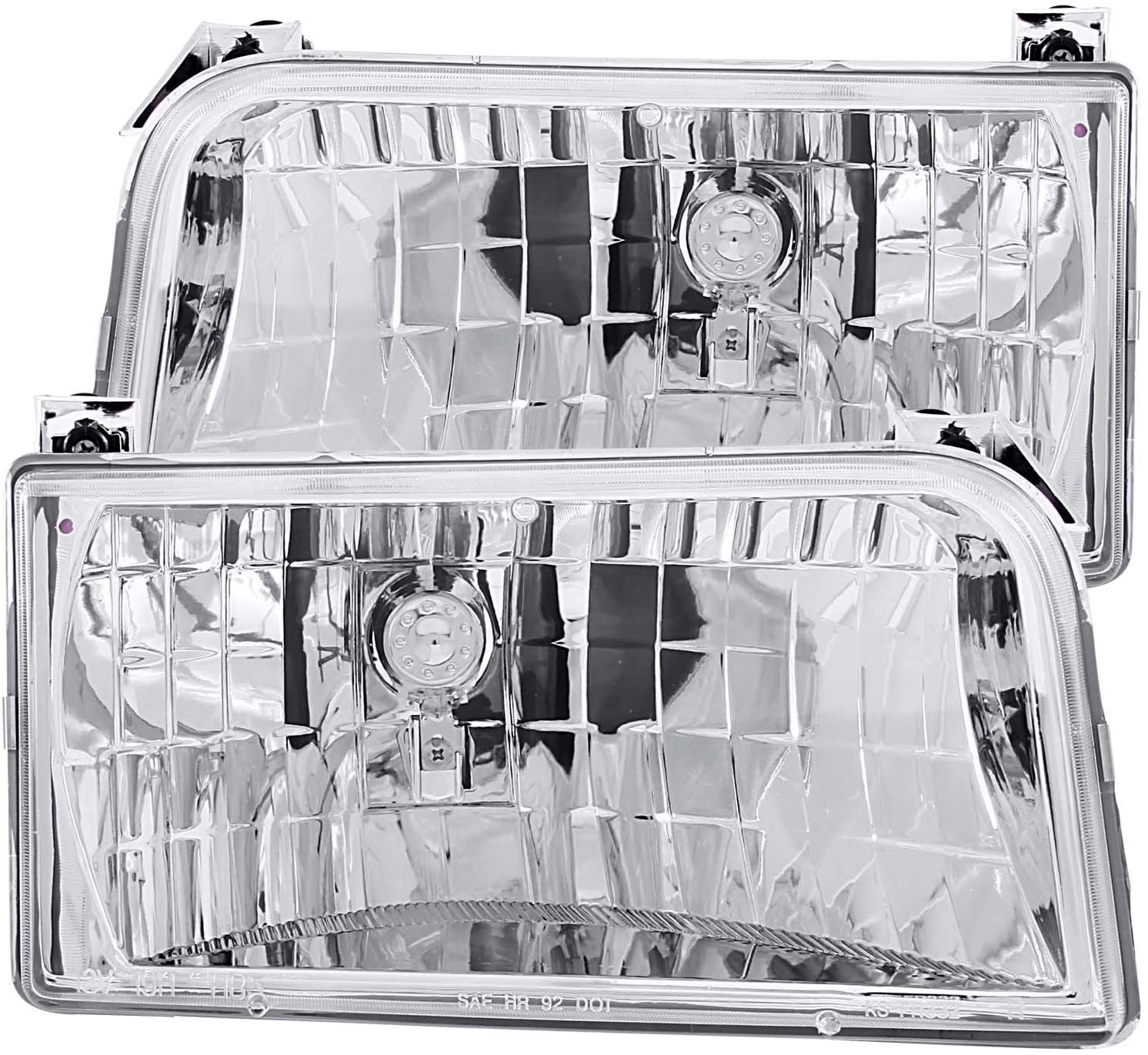 Anzo USA 111247 Clear Headlight for Ford F-150/Bronco