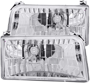Anzo USA 111247 Clear Headlight for Ford F-150/Bronco