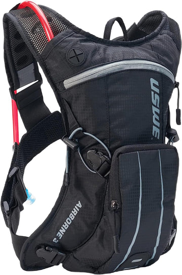 USWE Unisex – Adult's Airborne Hydration Backpack One Size Grey