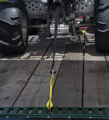 HAMPTON PRODUCTS-KEEPER 47801 Track tie Off Strap