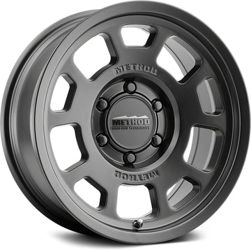 Method Race Wheels 705 Matte Black 17x8.5 6x5.5, 35mm Offset 6.2" Backspace, MR70578560535 MATTE BLACK 17x8.5, 6x5.5, 35 OS