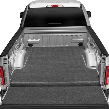 Bedrug XLT Bed Mat | 2019-2023 Ford Ranger Extended/SuperCab 61.0 Bed, Charcoal Grey | XLTBMR19DCS