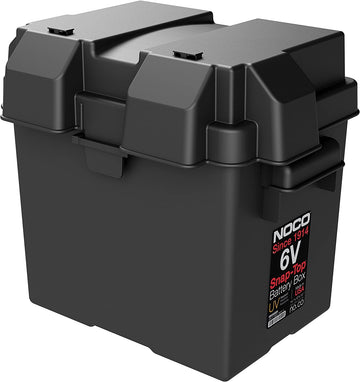 NOCO HM306BKS 6V Snap-Top Battery Box