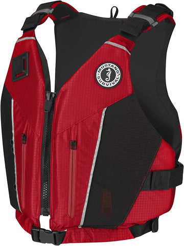 Mustang Survival - Java Foam Adult PFD (Red/Black - XL/XXL)