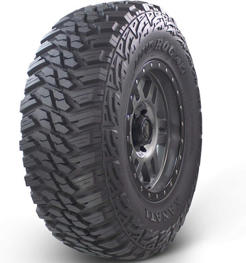KANATI MUD HOG M/T 35X12.50R17LT LRE 121Q Mud-Terrain Light Truck Tire Only
