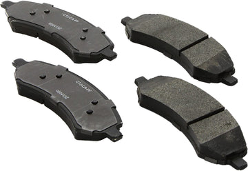 Raybestos SGD1084M Service Grade Semi-Metallic Disc Brake Pad Set