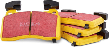 EBC Brakes DP4036R Yellowstuff Street and Track Brake Pad