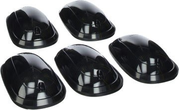 Recon 264146BK Smoked Cab Roof Lights 2003-2007 Dodge Heavy-Duty 2500 & 3500 (5-Piece Set)