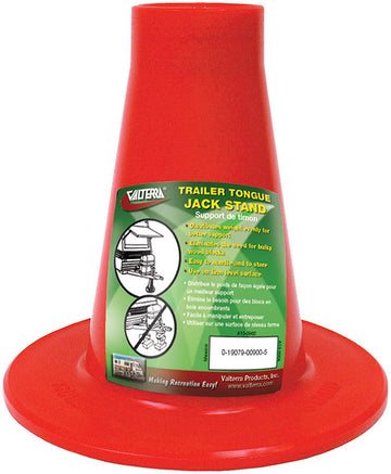 Valterra A10-0900 Red Trailer Tongue Jack Stand