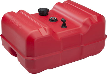 attwood 8812LLPG2 Epa Certified Low-Profile Portable Fuel Tank with Gauge 12 Gallon Low Profile W/ Gauge