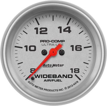 Auto Meter 4479 Ultra-Lite Electric Air Fuel Ratio Gauge