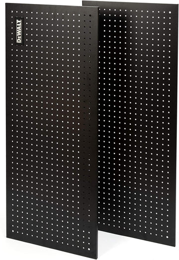 DEWALT Pegboard Storage Accessory Kit, 48-in x 18-in, Locking Pins Included (shelves NOT included) 4-Foot