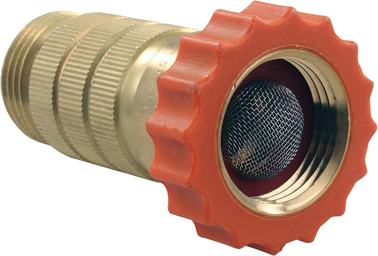 JR Products (62205) Brass 40-50 PSI Lead-Free Water Regulator