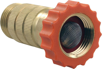 JR Products (62205) Brass 40-50 PSI Lead-Free Water Regulator