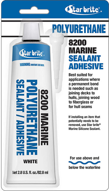 Star Brite 083301 Polyurethane White 2.8 Ounce