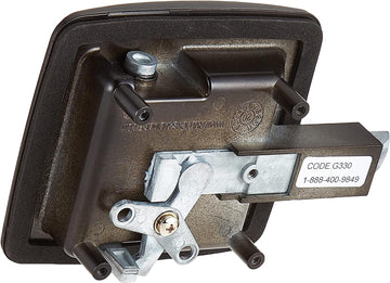 Lippert Components 317649 Black Standard Baggage Door Latch Strike