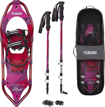 YUKON ADVANCED FLOAT Women's Snowshoe KIT, 825