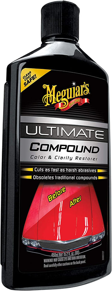 Meguiar's G17216 Ultimate Compound - 15.2 oz. 16 oz