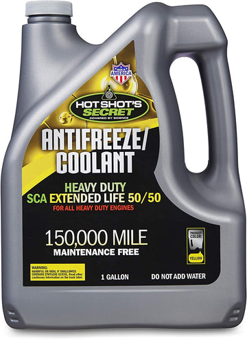 Hot Shot's Secret 1G150KY Yellow Antifreeze, 1 Gallon