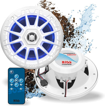 Boss Audio Systems MRGB55W 5.25" 2-Way Marine Speaker