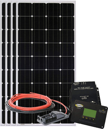 Valterra Power Us, LLC GP-ECO-10 Solar Trickle Charger 10W .6A Kit