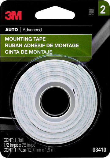Scotch 03410 1/2" x 75" Mounting Tape