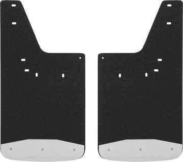 Luverne Truck Equipment (250932) Mud Guard, Front, Textured Black