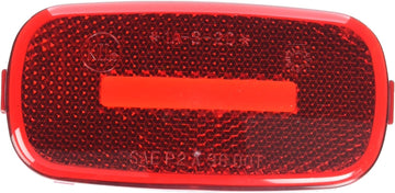 Valterra Diamond Group by DG52717VP Replacement Marker Light Lens - 4" x 2", Red