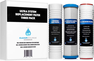 Clearsource Ultra System Replacement Filter Three Pack