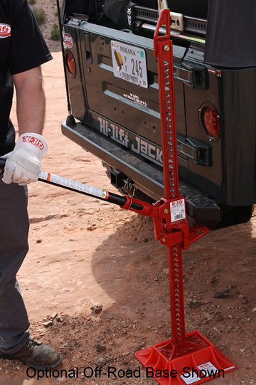 Hi-Lift Jack HL424 42-Inch Hi-Lift Black Cast and Steel Jack 42 - Inch