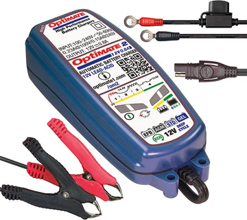 OptiMATE 2 Global, TM-421, 4-step 12V 0.8A Battery charger-maintainer OptMATE 2, 12V, Weatherproof Maintainer