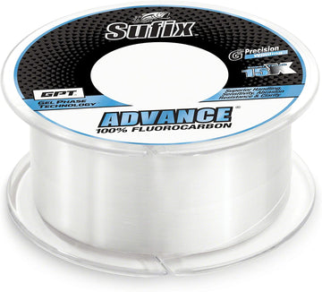 Sufix Advance Fluorocarbon Filler Spool 200 Yards 14 Pound