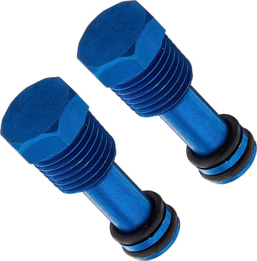Milodon 23100 Aluminum Hex Head Oil Flow Restrictor Plug for Small and Big Block Chevy