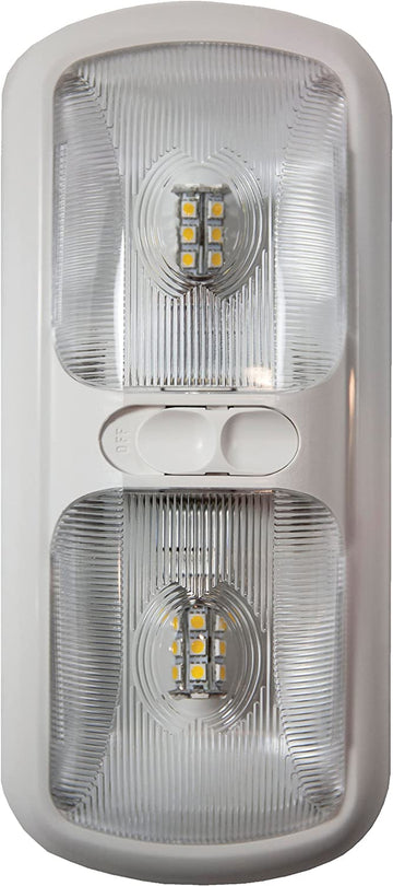 Arcon 20712 Soft White EU-Lite Double LED Light with Optic Lens