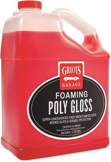BOSS Foaming Poly Gloss Gallon 35 Ounce
