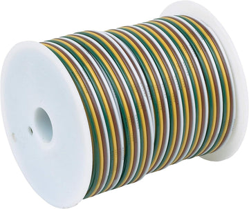 Hopkins 49955 16/18 Gauge Bonded 100 Feet Wire Spool