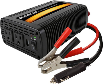 Duracell DRINV800 Black Inverter, 800W, 12V Mfg#DRINV800, 1 (Non-Carb Compliant) 800 Watts
